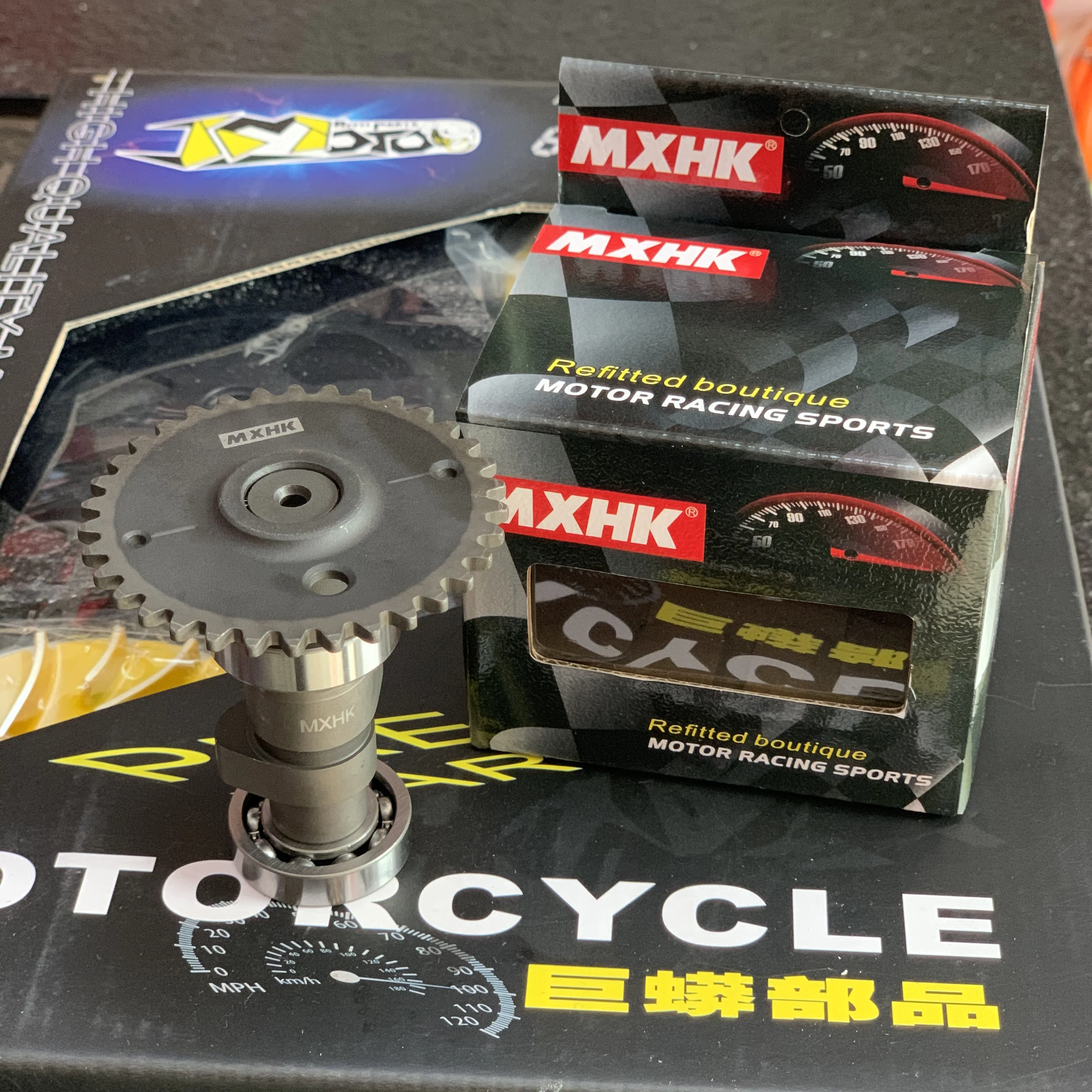GY6 camshaft A9 с звездочкой GY6125 GY6150 LF125 LF150T LIBERTY 157QMB 157QMJ 152QMI cam детали двигателя