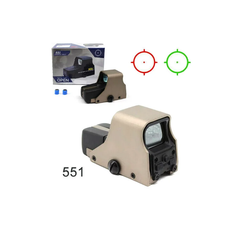 low prices on sale 551 Red and Green Dot Sight Tactical