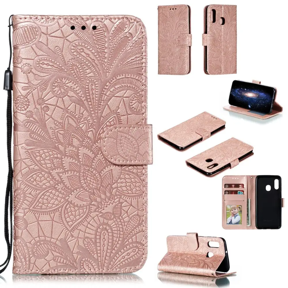 A20e кожаный чехол etui для samsung Galaxy A20E A 20e a20 e A202 SM-A202F/DSSM-A202FD A202FD A20e A20 e чехлы для телефонов