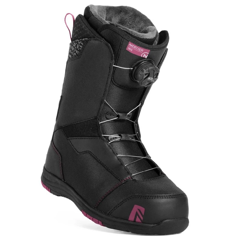 Ботинки для сноуборда мужские NIDECKER Onyx Boa Coil Black