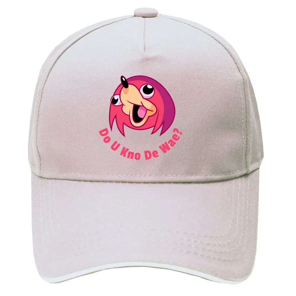 У Kno De Wae? Kawaii интернет мем Кепка бейсбольная кепка бейсболка шапка Ugandan Knuckles The Way вирусная Кепка с регулировкой размера шляпы
