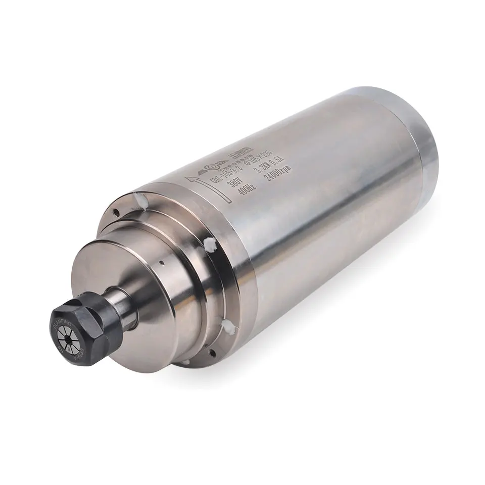 Daedalus 3KW водяное охлаждение с ЧПУ мотор шпинделя 220 V и 380 V 100mm ER20 высокая скорость для сверления фрезерных станков инструментов