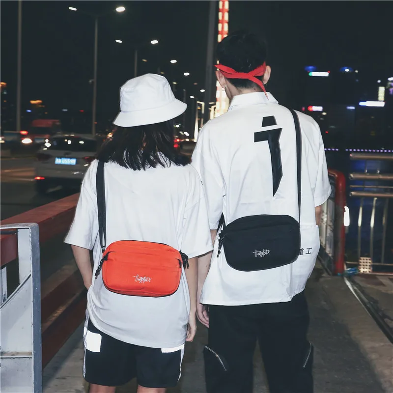 

Backpack Women's 2019 New Style INS Ultra-Fire Pack Canvas Men Disco Dancing Bag Casual Small Fashion Shoulder Bag