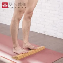 EVA bamboo Йога наклонная доска Наклонный плиточный блок упражнения пилатес инструмент для начинающих помощь