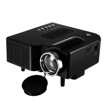 

UC28 Mini projector HD Home 1080P Portable Home Theater Wired LED Projector LCD Display Technology for Conference System
