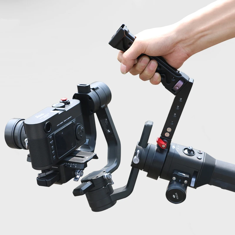 Рукоятка для Dji Ronin S Ручной Стабилизатор камеры Аксессуары для Кардана крепление ручка держатель кронштейн стойка с винтом 1/4''