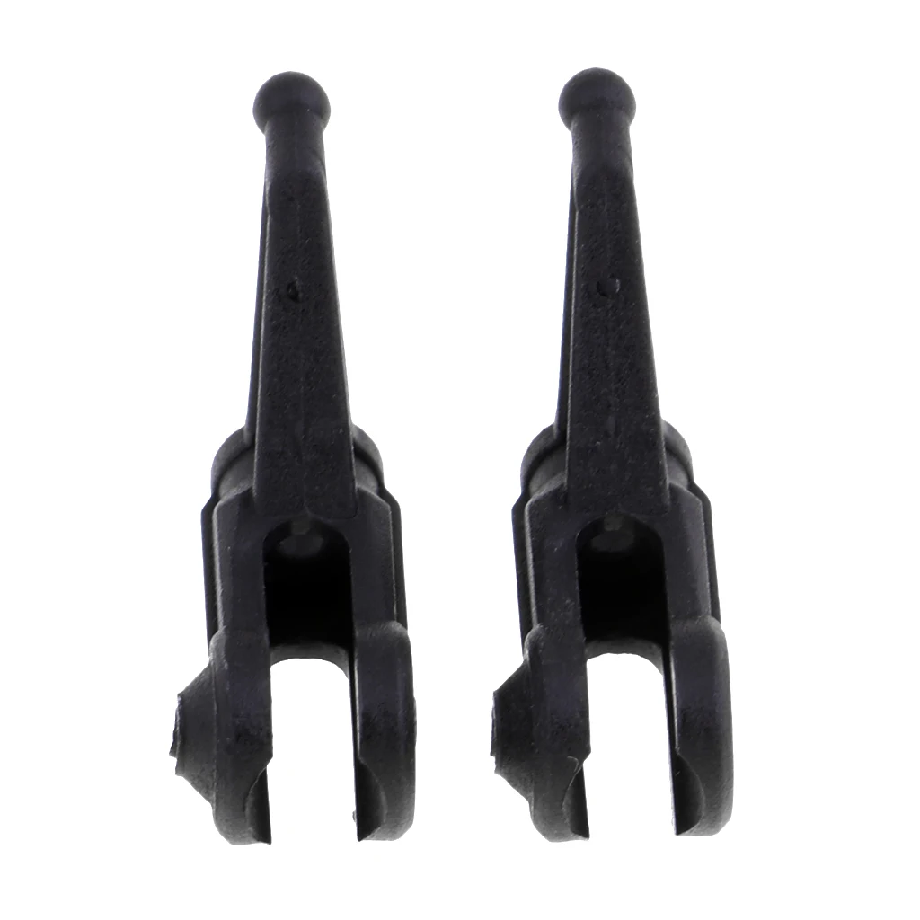 1x RC Helicopter Plane Toy Model Parts Rotor Clip Black for WLtoys V977 V966