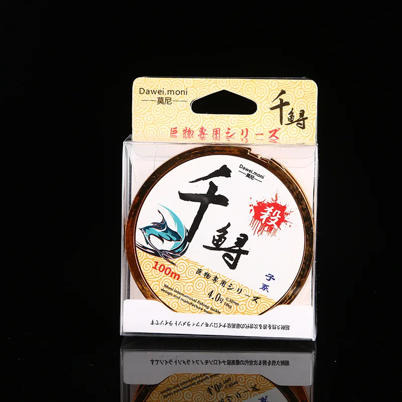 

Fishing Prevailing Thousand Sturgeon Line Japan Angling for Fishing Line 100 M Nylon Thread Fishing Line