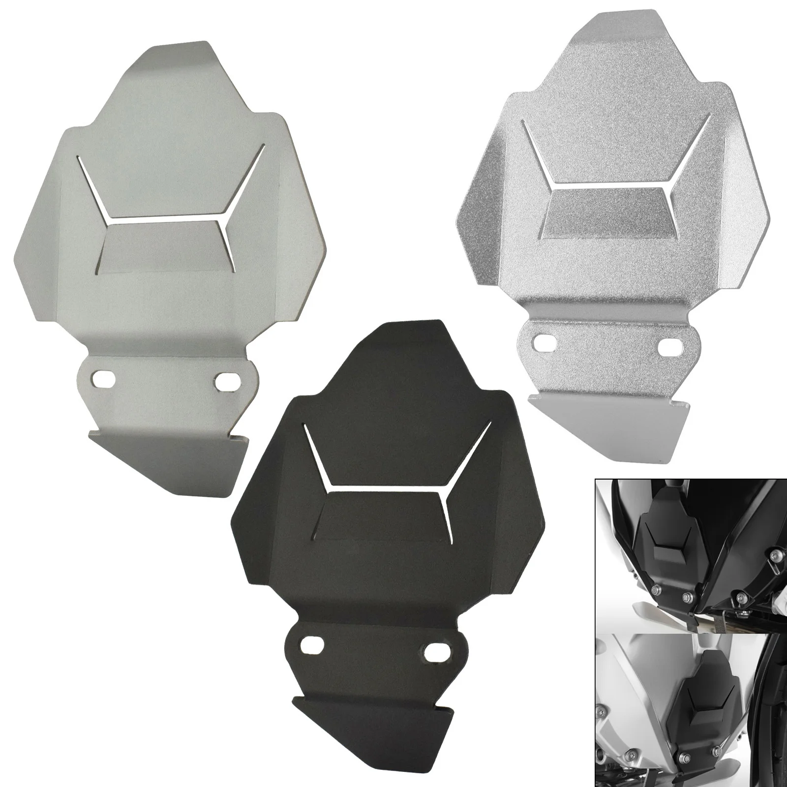 

Front Engine Housing Guard Plate Protective Cover for BMW R1200GS R 1200 GS LC Adventure 2013 2014 2015 2016 2017 2018 2019 2020
