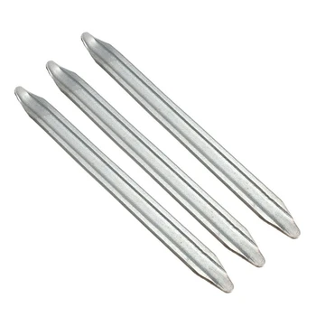 

3Pcs Car Bike Tire Lever Tyre Wheel Steel Metal Light Weight for M365 Premium Stainless Steel Levers Bike Repair Tool