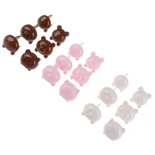 6 шт., защитная электрическая штепсельная Вилка для детей, защита от ударов