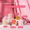 Electric Cup Heater with Phone Holder Coffee Mug Cup Mat Warmer Pad for Home Office Milk Tea Heating Coaster Gift for Friends 3