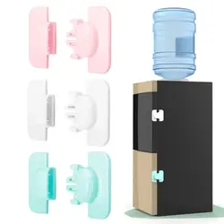 Porte de réfrigérateur pour bébé, congélateur de sécurité pour enfants en ABS, Protection Anti Clip pour réfrigérateur à main 