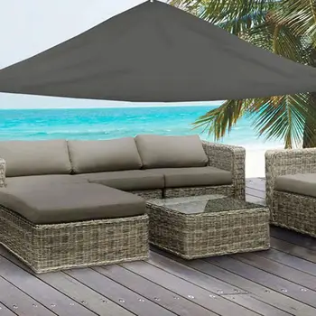 

UV Canopy Shade Sail Shade Canopy Gazebo Durable Moisture Proof Waterproof Camp Practical Portable Camping Mat Travel Outdoors