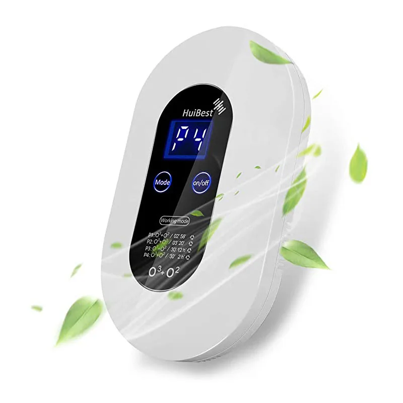 Family 220V Ozone Air Purifier High O3 Output Air Ozone Generator for Kitchen Bathroom 99.99% Sterilization Remove Formaldehyde