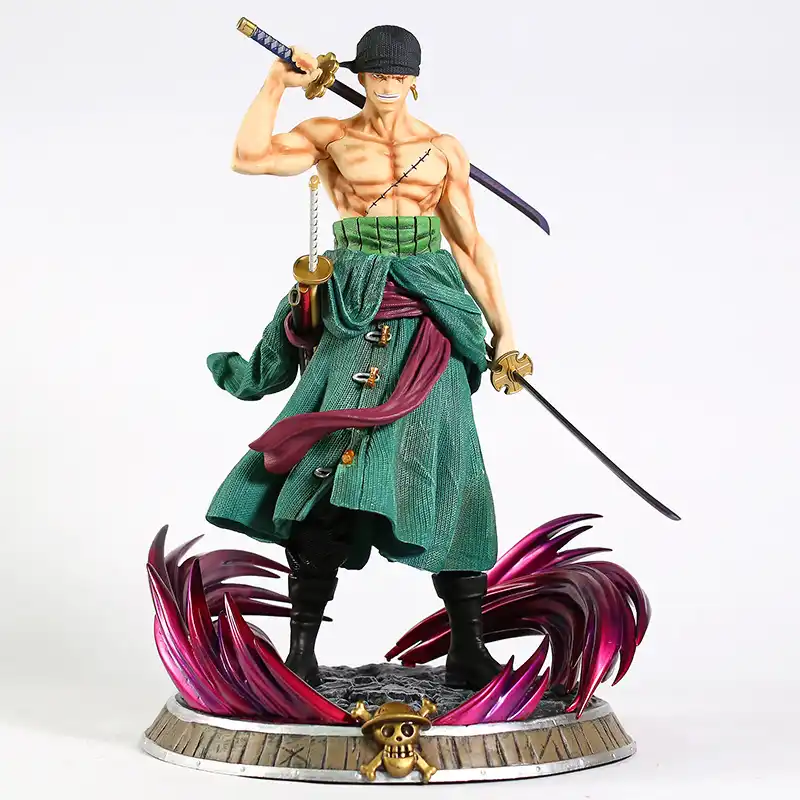 ワンピースロロノア ゾロと2ヘッドgk像グッズフィギュア模型玩具 Action Figures Aliexpress