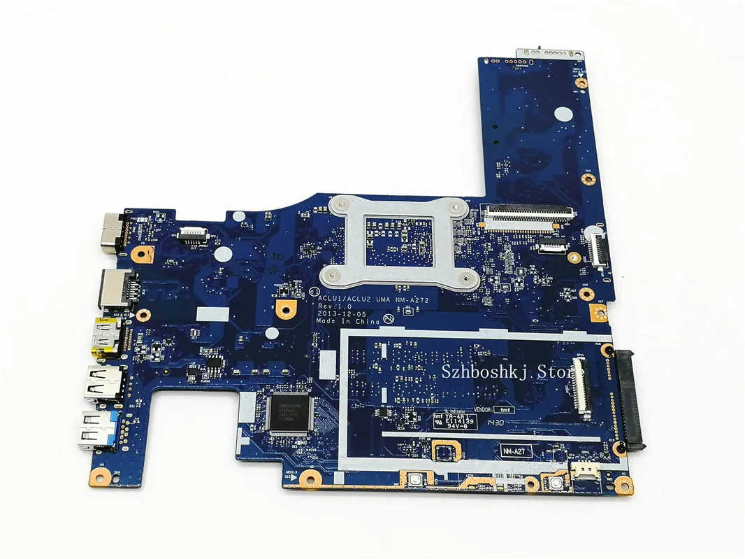 PN/FRU: 90006543 ACLU1/ACLU2 NM-A272 ноутбук материнская плата для Lenovo G50-70 материнская плата nm-a272 с i3-4005 Процессор тест работы