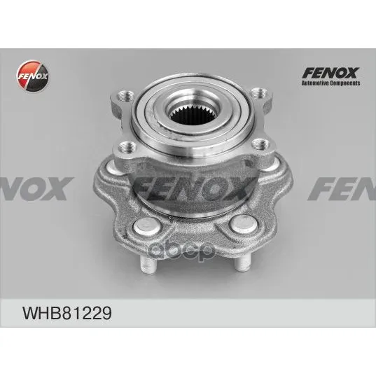 Ступица В Сборе Задняя Infiniti Ex35/37, Fx37/50 08-, M35/37 10-, Qx50, Qx70 13- Whb81229 FENOX арт. WHB81229