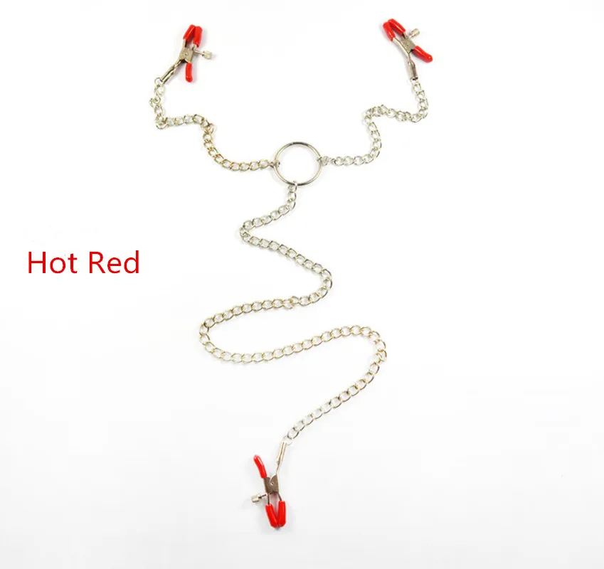 Women Metal Nipple Clamps Fetish Erect Boob Clit Enlarged Clitoris Pincher Bondage Breast Clit Clamps Bdsm Res_voghion.com