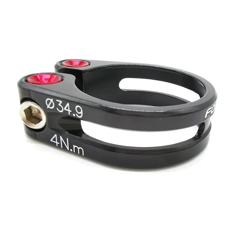 FOURIERS SCL DN001 Mountain Bike Seatpost Pipe Clamp Bicycle Aluminum