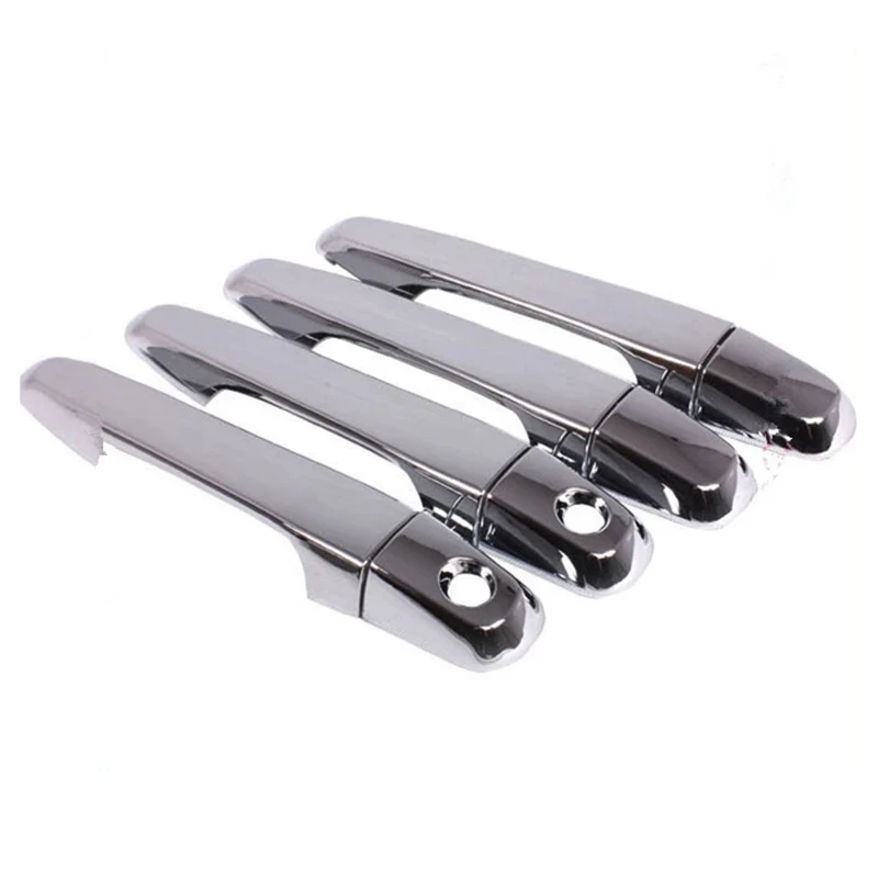 Exterior Door Handle For 2007-2012 Hyundai Santa Fe Plastic W/o Keyhole