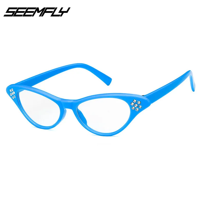 SEEMFLY, новинка, женские очки TR90, оправа, милые, оптические, прозрачные, по рецепту, прозрачные очки, оправа, весенние ноги, дальнозоркие очки