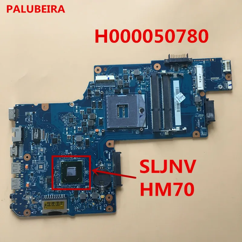 Материнская плата для ноутбука Toshiba Satellite L855 C850 H000050780 HM70 DDR3 протестирована на 100% |