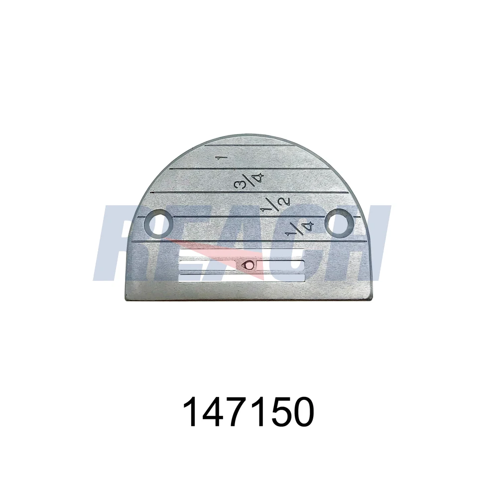 

Sewing Machine Spare Parts Accessories High Quality Sewing Needle Plate 147150 Needle Plate