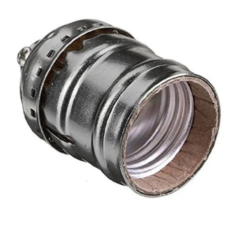 

Edison Vintage Lamp Light Base Socket Holder Adapter E27 Bulbs Top Quality