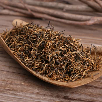 

Kim Chun Mei 250g High quality Jinjunmei black tea To Loose Weight China Green Food