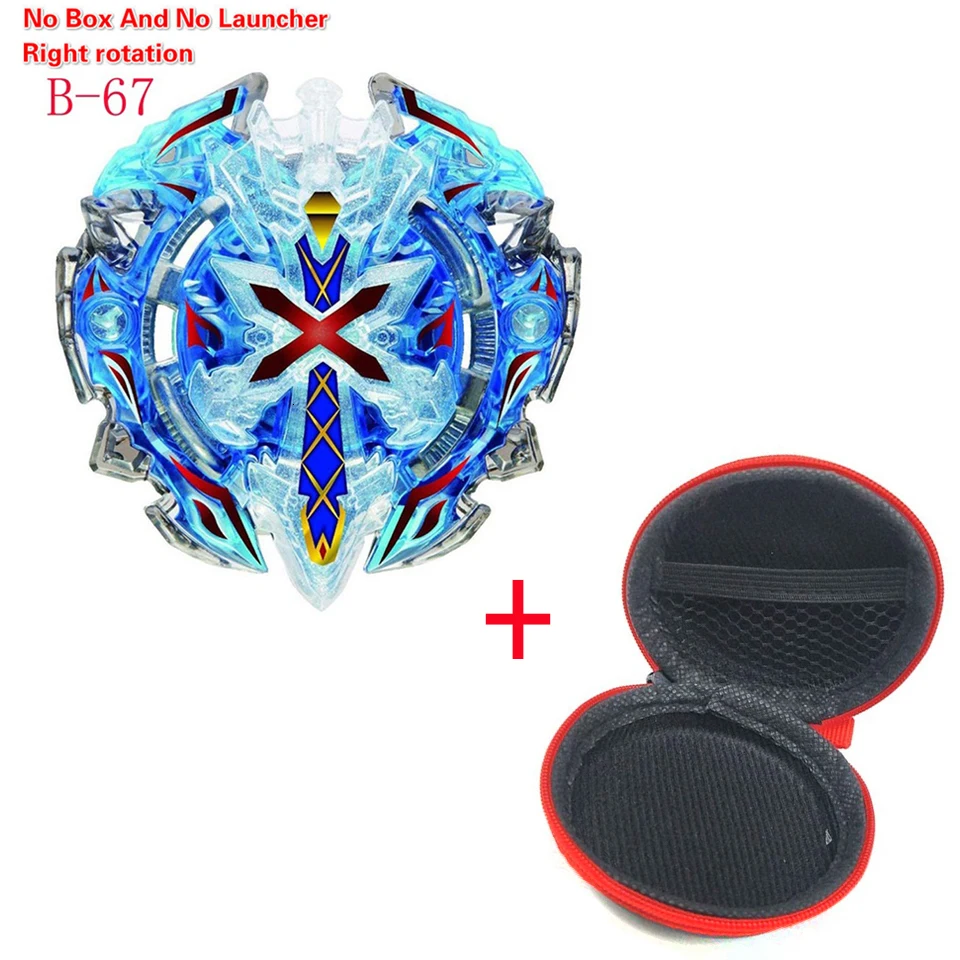 B67 Горячая Beyblade Burst fafnir B-122 B-145 B144 CHO-Z Валькирия. Z. Ev без пускового устройства Bayblade be blade игрушка-Лидер продаж, спинер для детей - Цвет: B67