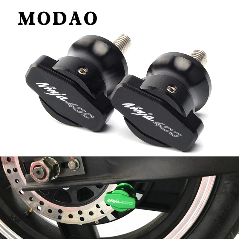 

Motorcycle accessories for KAWASAKI NINJA400 NINJA 400 ninja400 2018-2019 CNC motorcycle rocker swing swing arm support screw
