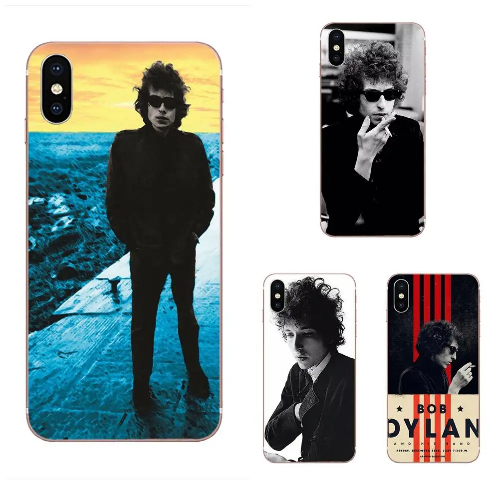 Bob Dylan черный и белый чехол для Galaxy J1 J2 J3 J330 J4 J5 J6 J7 J730 J8 2015 2016 2017 2018 mini Pro из мягкого