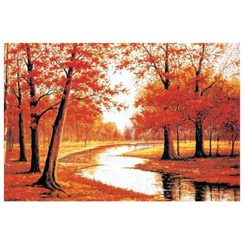 

1000 Piece Landscape Puzzle Game Interesting Toys Educational Toys for Adults Puzzle Toys