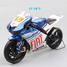 1/12 литья под давлением мотоцикл Yamaha № 46 Rossi MotoGP сплав Autobike модель игрушки коллекция сцены реквизит
