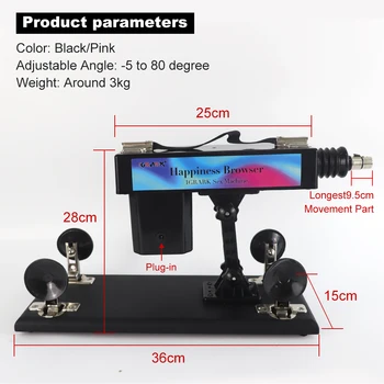 Sex Toys for Women Men Automatic Sex Machine Vibrator Realistic Vagina Cup Masturbators Dildo Penis Attachments 18 Adult Product 3