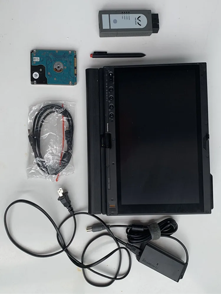 VAS6154 для Windows 7 ODIS V5.1.3 ForVAG OBD2 wifi автомобильный диагностический автоматический сканер инструмент с x201t ноутбук сенсорный экран i7