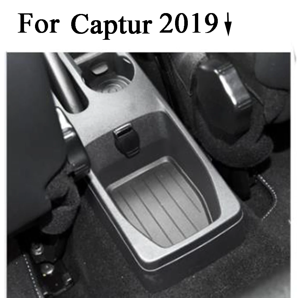Подлокотник Органайзер коробка ForRenualt Captur Duster Storage PU кожа хранения 7 USB с панелью лампы Расширенный