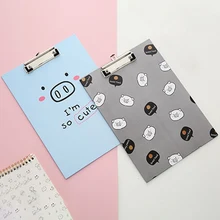 Lovely Pig Series A4 папка-доска для писания офисный набор маркеров клип офисные школьные принадлежности