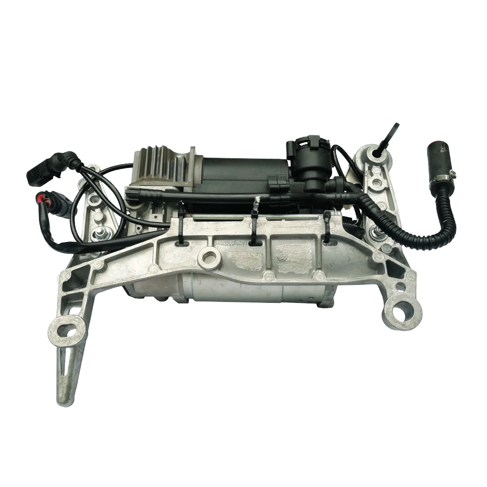 Воздушный компрессор для пневматической подвески для Audi Q7 2004-2010 4L0698007B 4L0698007C 4L0698007A абсолютно воздушный компрессор пневматической подвески
