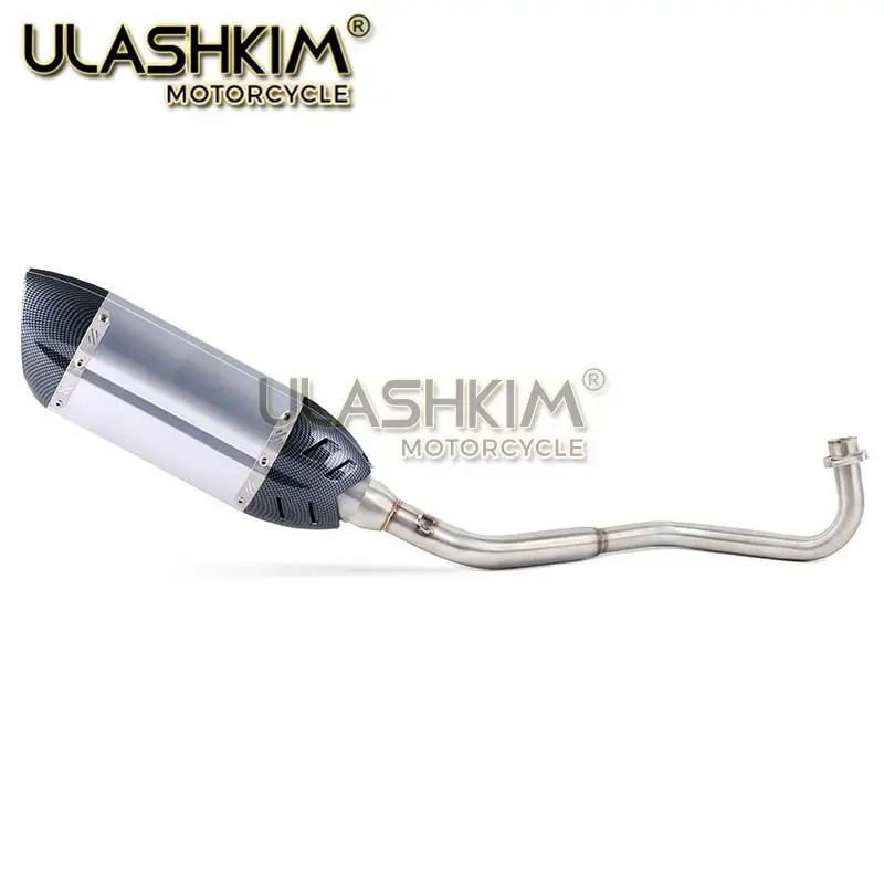 M3 мотоцикл полная система глушитель среднего подключения трубы слипоны для HONDA