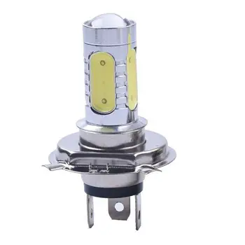 

Universal 1PC H4 9003 30W High Power Motorcycle LED COB Durable Hi/Lo Bulb 6000K Beam White Accessories Headlight ATV For M L1J8