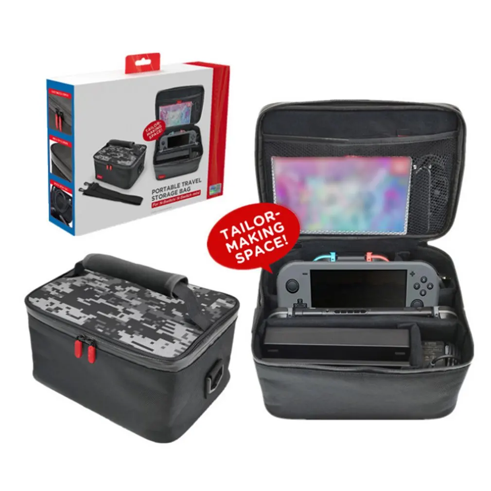 PG-9179 для nintendo Switch сумка для хранения хост сумка-мессенджер многофункциональная EVA сумка, чехол для переноски для NS NAND Switch IPEGA Box