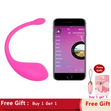 Remote Lush Massager poręczny wibrator App Bluetooth zdalnie sterowana wodoodporna cicha potężne narzędzie do masażu dla kobiety