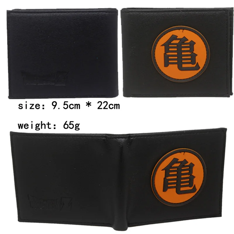 Мужские кошельки аниме dragon ball Z goku кошелек для кредитных карт ID с окошком на молнии с карманом для монет для мальчиков - Цвет: DBZ-04