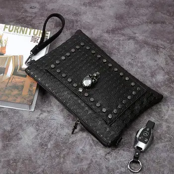 

Men Clutch Bag Large Capacity Men Wallets 200818-94