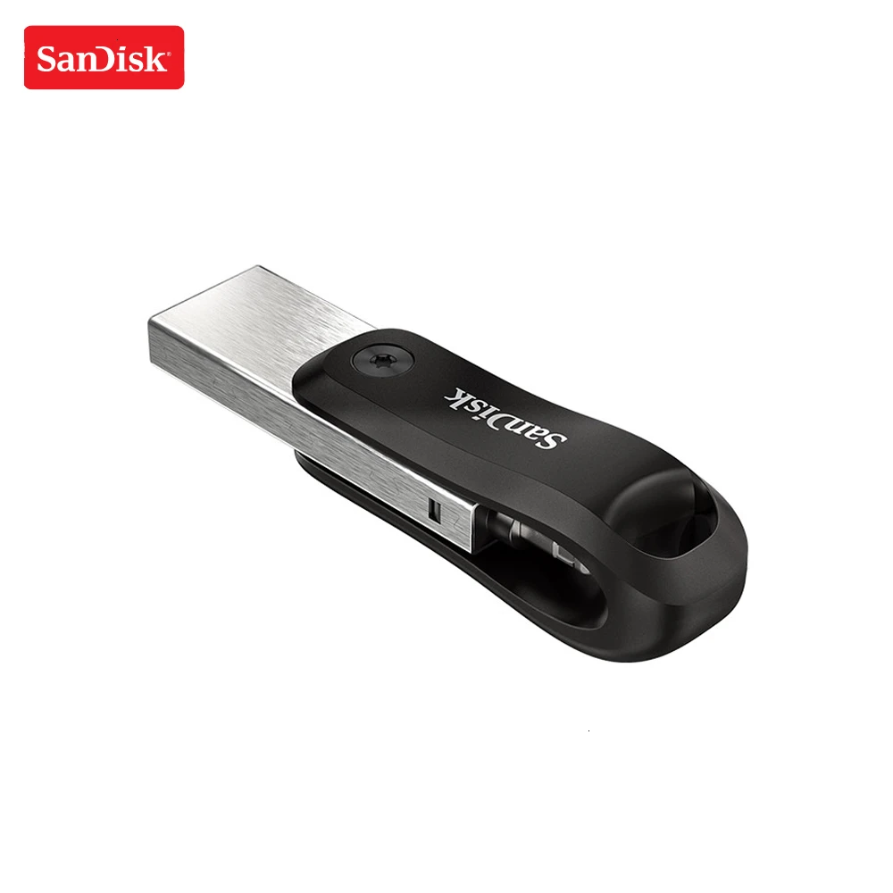Флэш накопитель SanDisk iXpand Go 128 ГБ 256 карта памяти с USB 3 0 высокоскоростной флеш