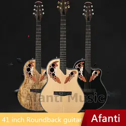 Afanti музыка DIY Гитары DIY Электрический Гитары тела (adk-108)