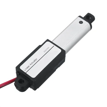 

DC 12V Stroke 50mm Mini Electric Linear Actuator Motor Multifunctional Linear Motor Waterproof Window Door Opener