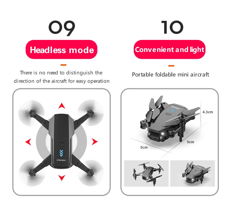 K101Max Drone 4K HD Dual Camera Optical Flow Position Professional Aerial Photography Obstacle Avoidance Folding RC Quadcopter